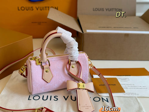 Denim Monogram Speedy