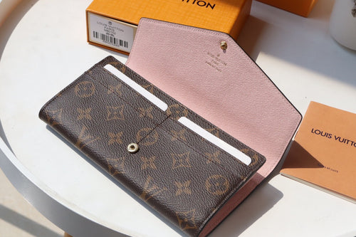LV Logo Wallet