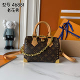Monogram Chain Purse