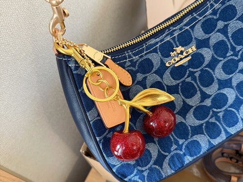 Cherry C Purse