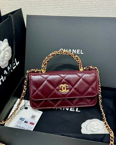 CC Leather Crossbody