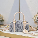 CD Denim Crossbody