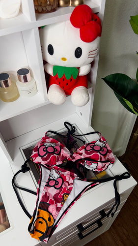 HK Bow Swimsuit