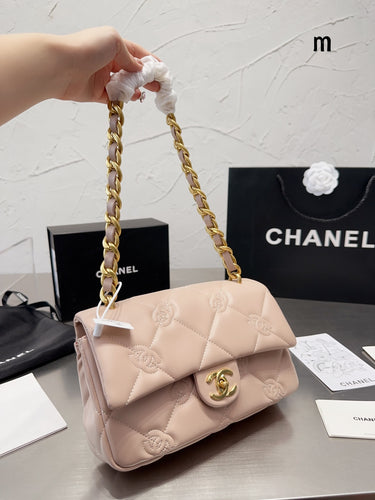 CC Embossed Logo Bag