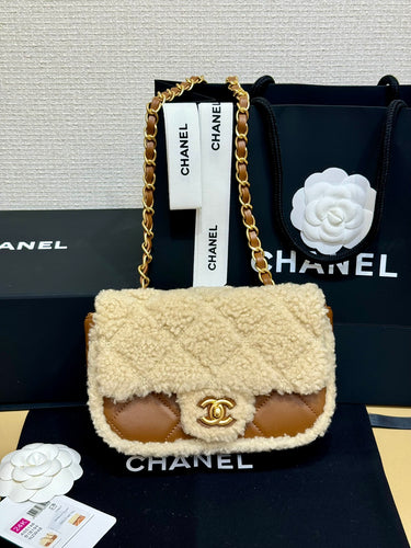 CC Wool Handbag