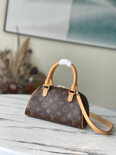 Louie Print Crossbody