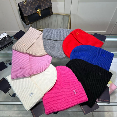 LV Logo Beanies