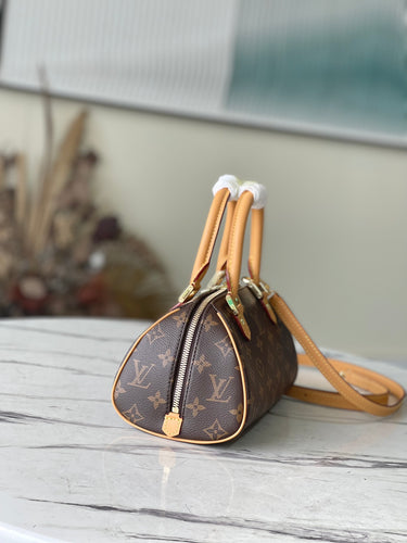 Louie Print Crossbody