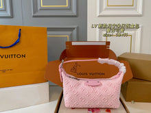 Load image into Gallery viewer, Denim Monogram Shoulder Bag
