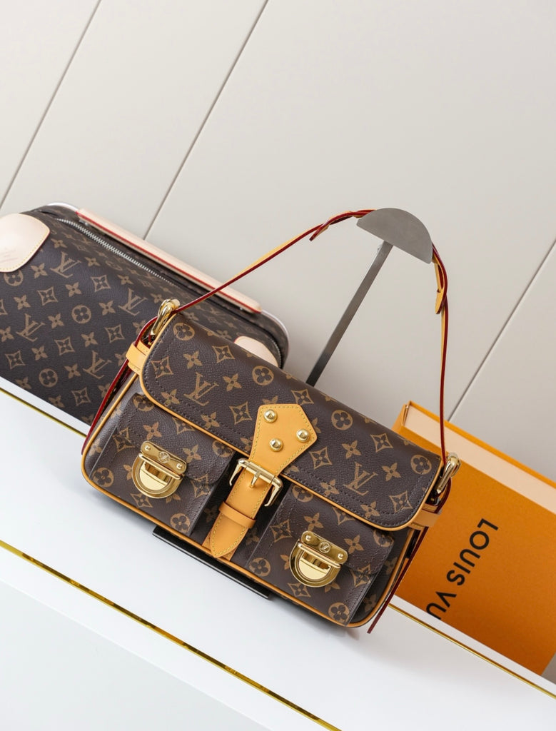 Monogram Shoulder Bag