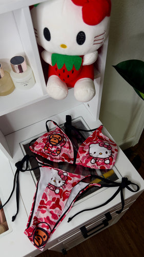 HK Camo Swimsuit