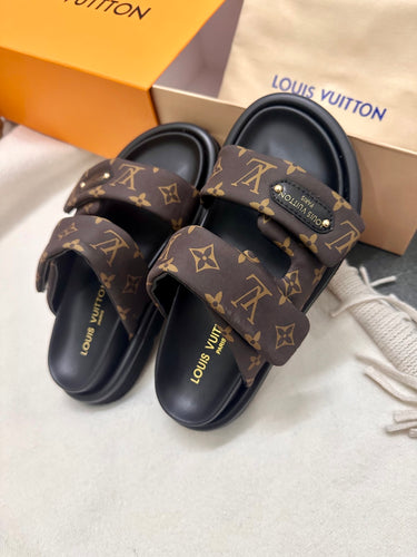 Monogram Pool Slides
