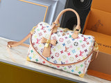 Monogram Speedy Bow Bags