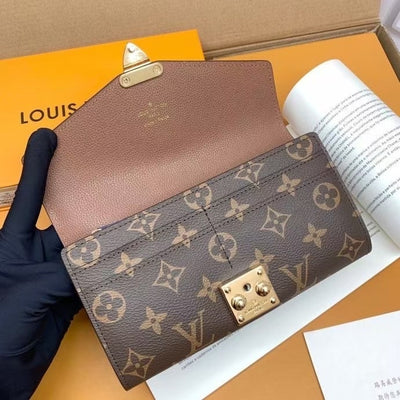 Monogram Full Size Wallet