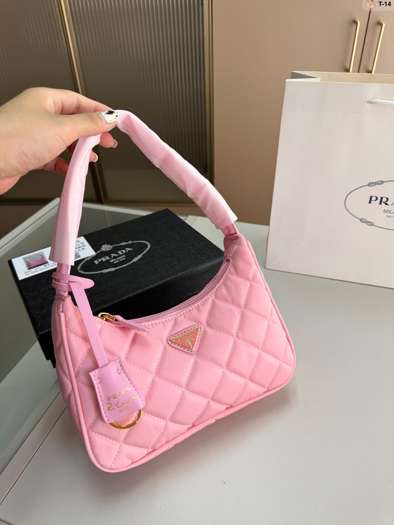 PD Quitled Handbag