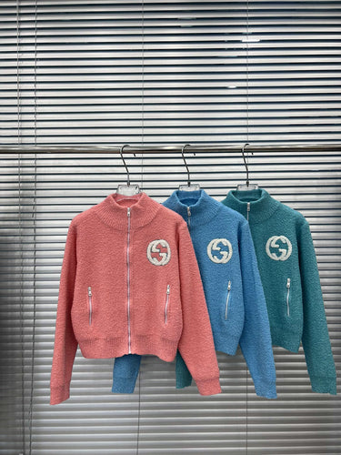GG Fleece Zip Jackets