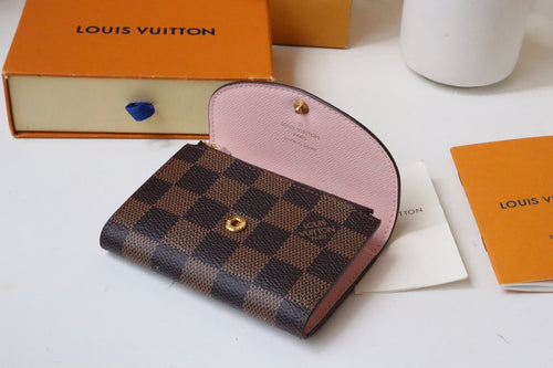 LV Damier Cardholder