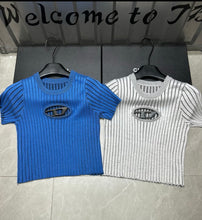 Load image into Gallery viewer, D Cropped T-shirt