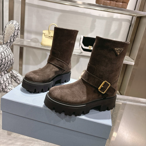 PD Suede Boots