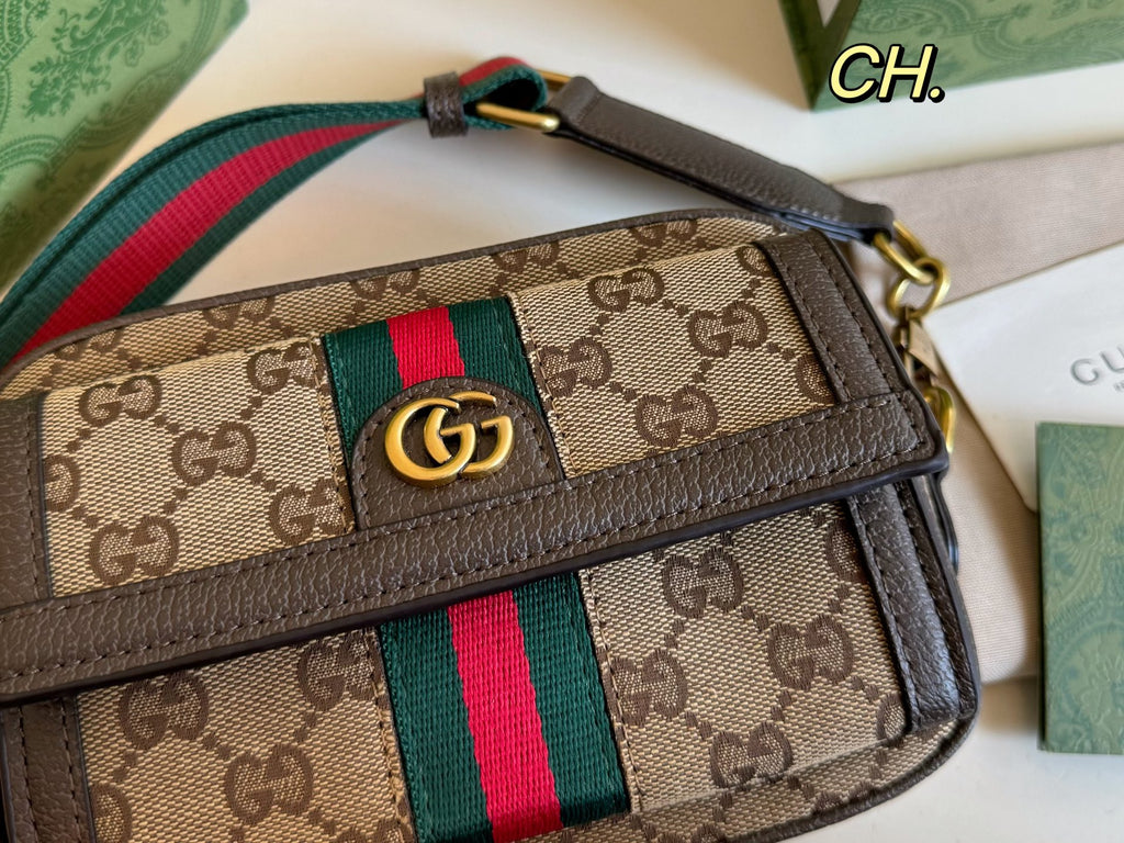 GG Ophidia Crossbody