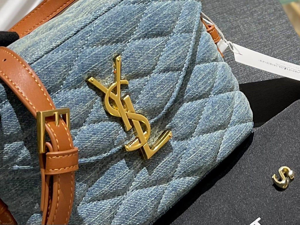 Y$L Denim Bum Bag