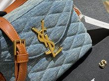 Load image into Gallery viewer, Y$L Denim Bum Bag