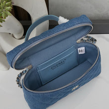 Load image into Gallery viewer, CC LP Denim Handbag