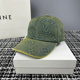 Monogram Denim Hat