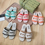 GG Knit Sandals