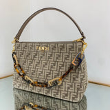 F Logo Handbag