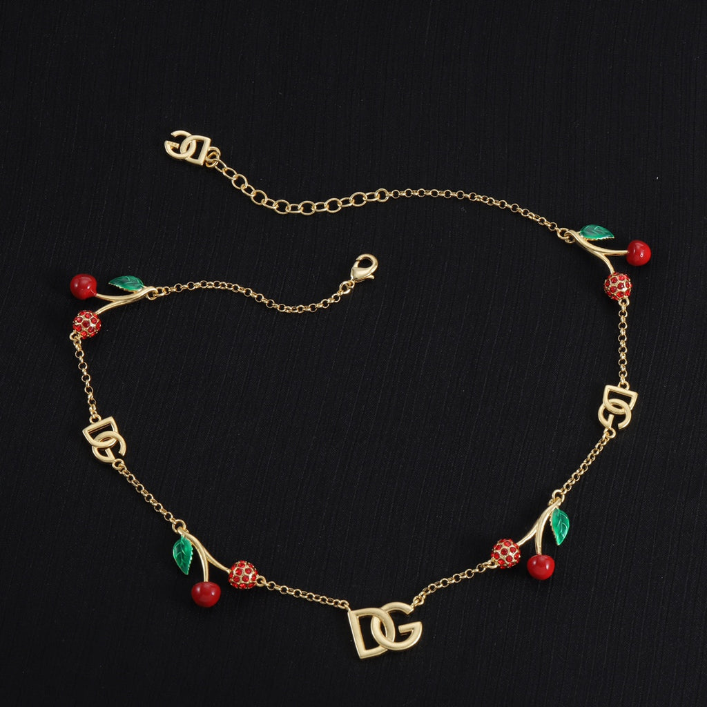 DG Cherry Necklace