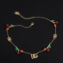 Load image into Gallery viewer, DG Cherry Necklace