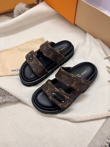 Monogram Pool Slides