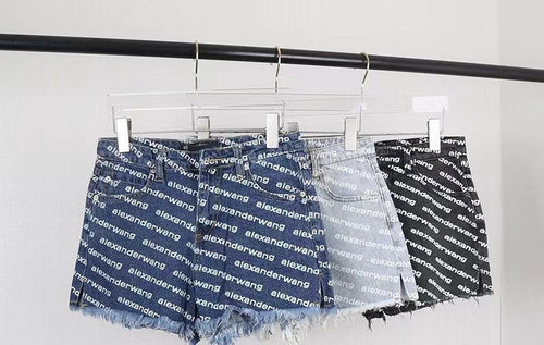 AW Denim Shorts