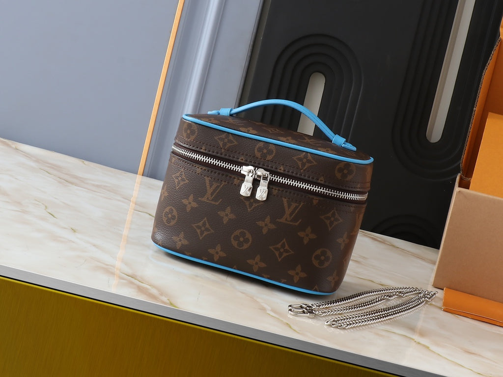 Monogram Vanity Bags