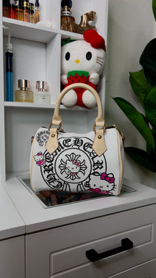 HK Chrome Pillow Bag