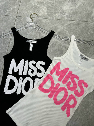 Miss D Tank Tops