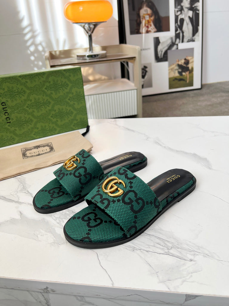 GG Logo Sandals