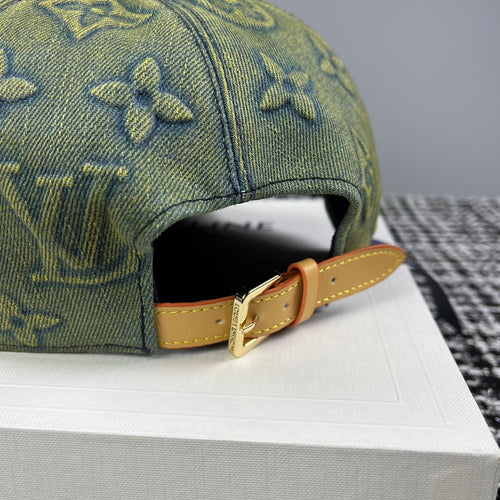Monogram Denim Hat