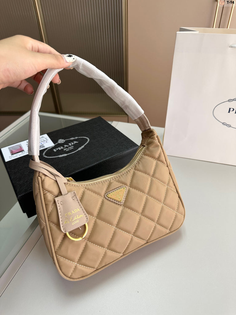 PD Quitled Handbag