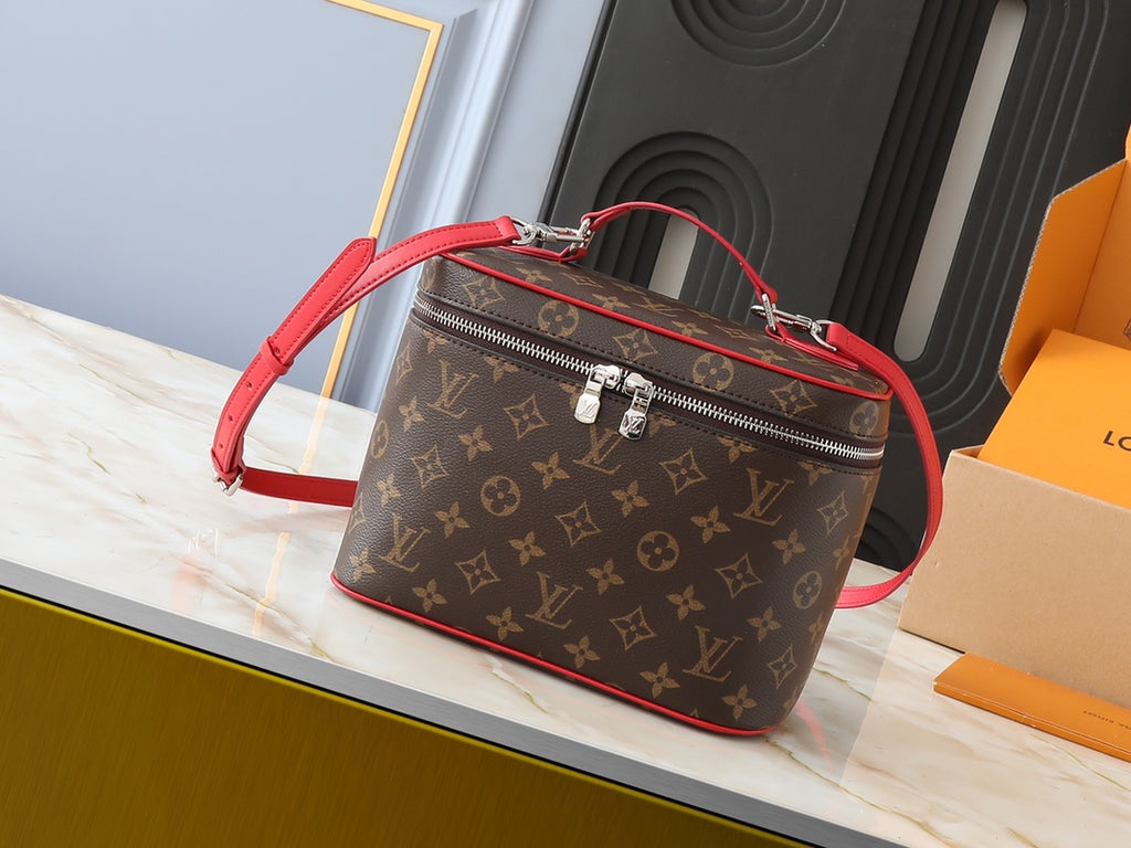 Monogram Vanity Bags