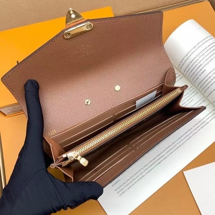 Monogram Full Size Wallet