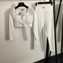Load image into Gallery viewer, A Cropped Leggings Set