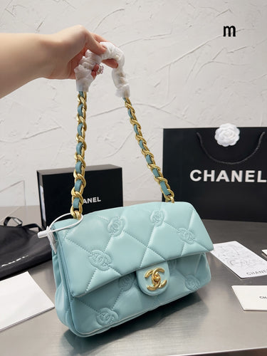 CC Embossed Logo Bag