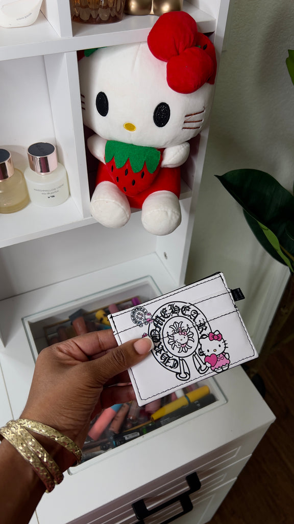 HK Chrome Cardholder