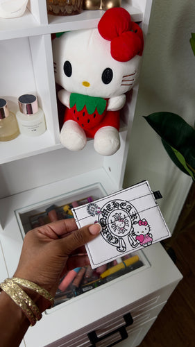HK Chrome Cardholder