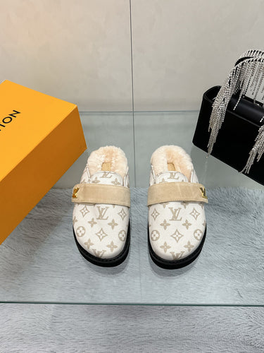 Monogram Louie Clogs