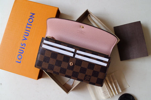 Louie Damier Wallet