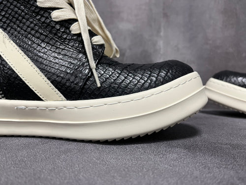 Snake Skin RO Boots