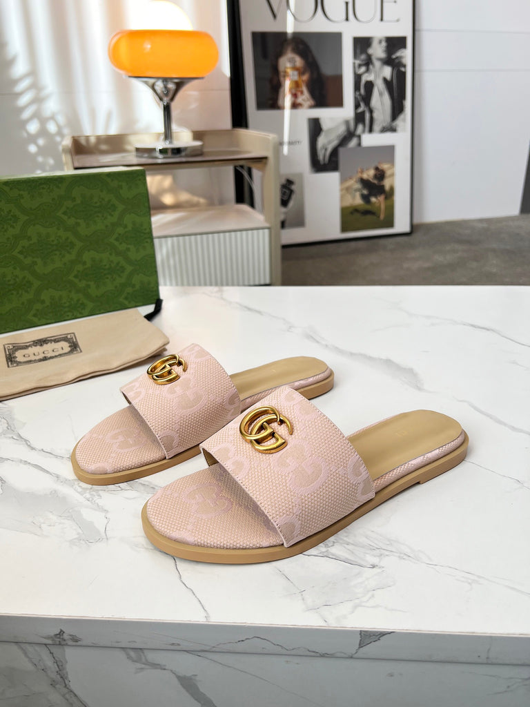 GG Logo Sandals